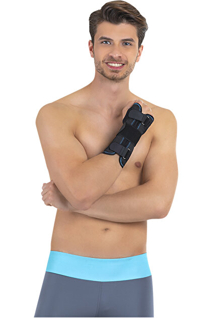 Code: 19-F Meshed Hand Wrist Splint (Double Sided)