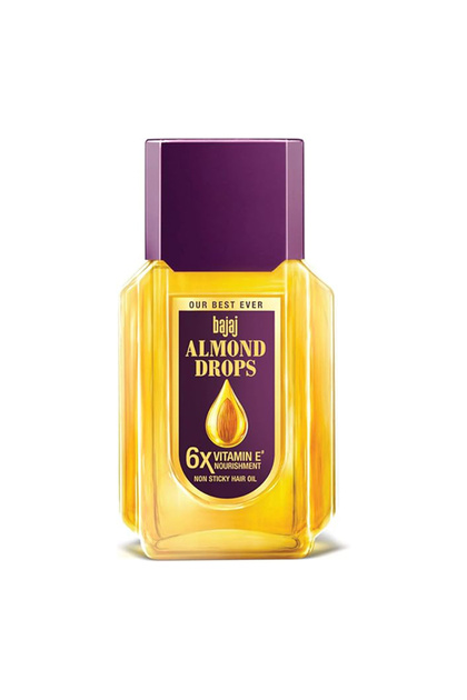 Pure Almond Vitamin E Hair Strengthening Non-Sticky Oil (50ml)