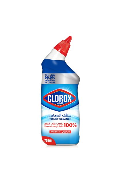 CLOREX TOILET CLEANER 709ML