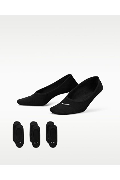 Everyday Lightweight 3'lü Babet Çorap