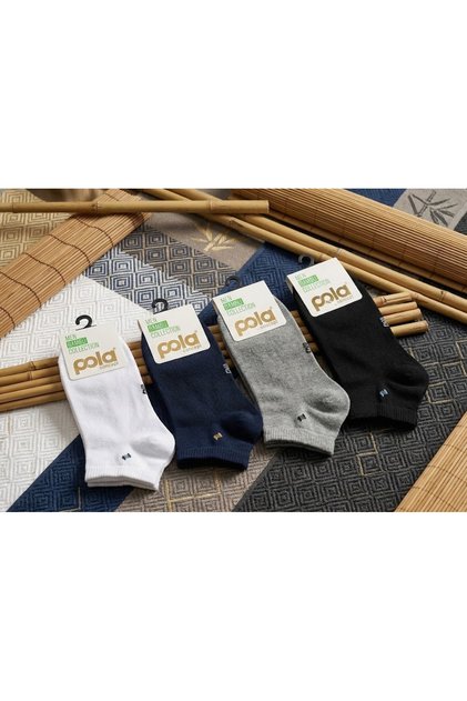 Men's Bamboo Booties Seamless Socks 40-44