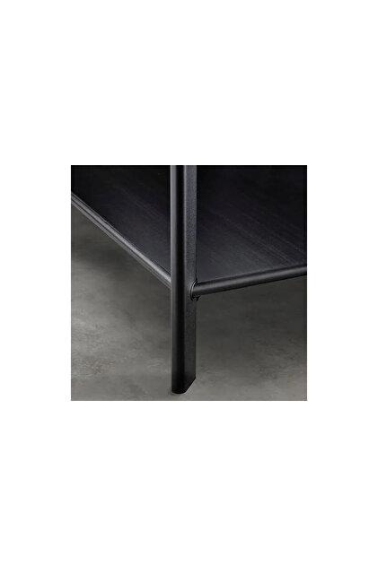 IKEA JATTESTA açık raf ünitesi, siyah 120x85 cm - Fiyatı, Yorumları