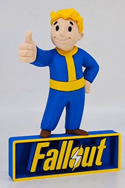 Genel Markalar Fallout Vault Boy Mini Figür 9cm - Fiyatı, Yorumları