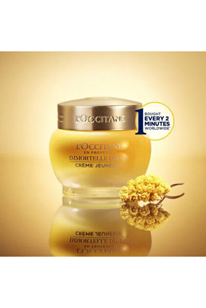 L'Occitane Immortelle Divine Cream - Immortelle Divine Krem