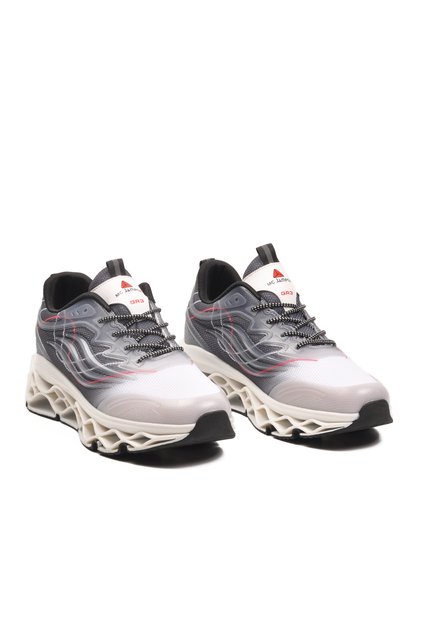 2326 Memory Sole White-Black Men's Sports Shoes