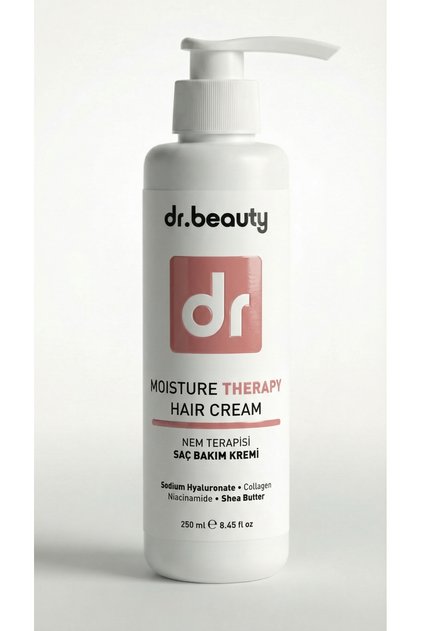 Moisturizing Moisture Therapy Hair Care Cream for Dry and Dull Hair