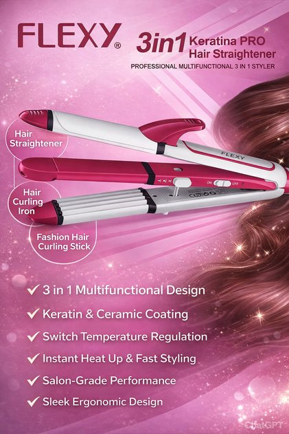 he 2-in-1 professional-grade styling solution that combines a Powerful Wind Blower