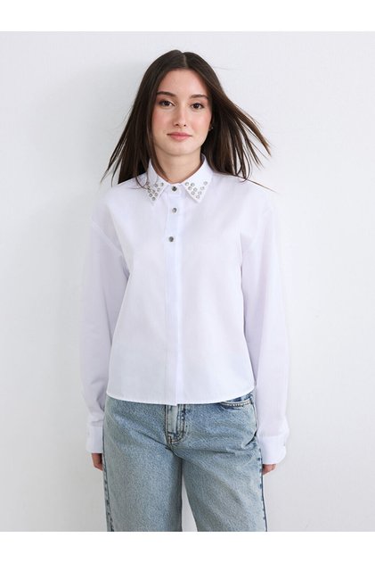Quality Pieces from Çelebi Store Petite Stone Women's Shirt