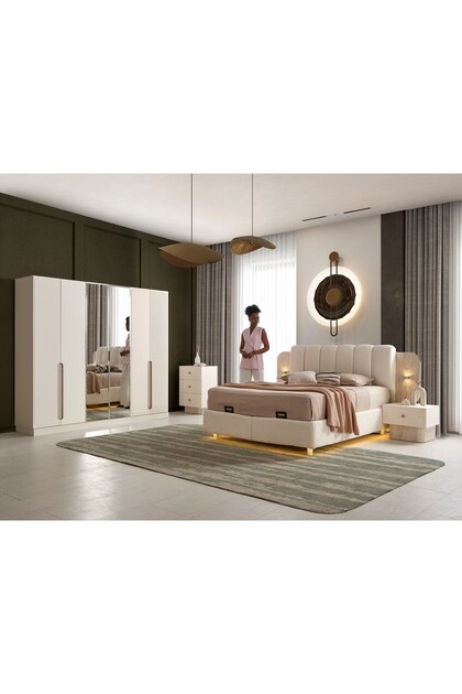 AYDINEV CADİZ MDF YATAK ODASI TAKIMI - Fiyatı, Yorumları