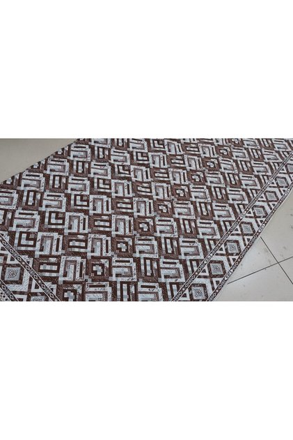 Checkerboard Pattern – Modern Geometric Carpet Cover