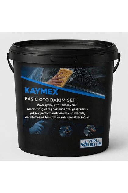 Basıc Oto Bakım Seti