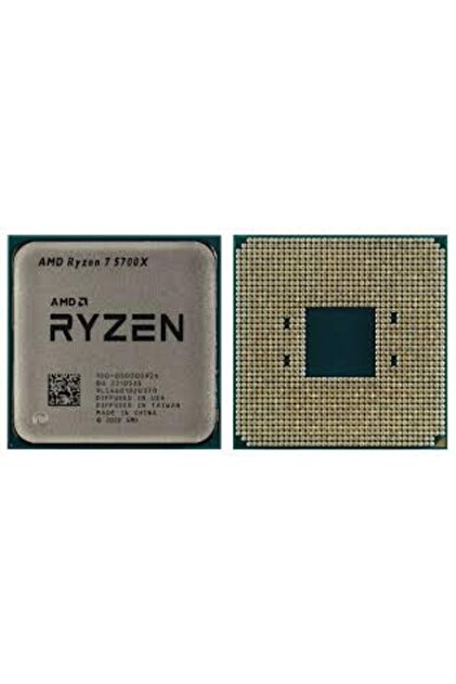 Amd Ryzen 7 5700X (8 Çekirdek) 3.8GHz ~ 4.6GHz 36mb AM4 İşlemci