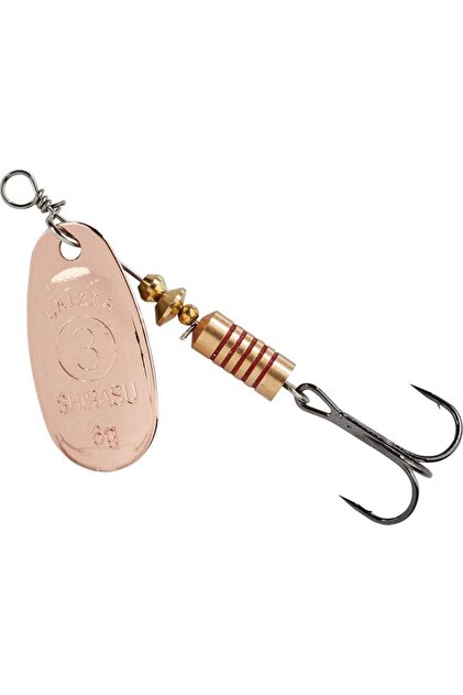 Shirasu Kupfer Nr. 4 10g Linguriță Turna