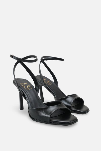 DAİSY Women's Heeled Ankle-Strap Shoes A025-K101