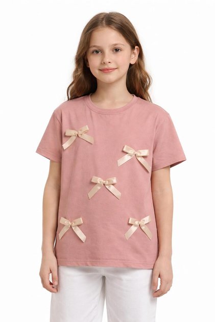 8-12 Years Old Girls' T-Shirt