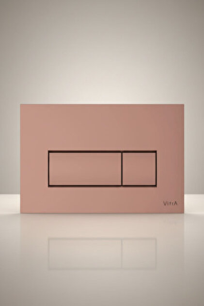 VitrA Root Square 740-2340 Kumanda Paneli, Soft Bakır - Fiyatı