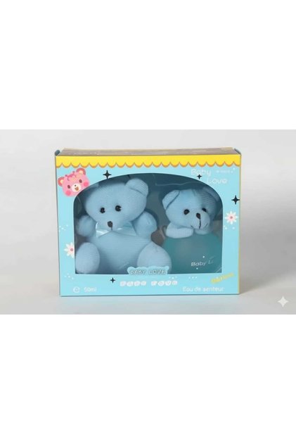 Baby Love 50ml baby perfume with a cute teddy bear