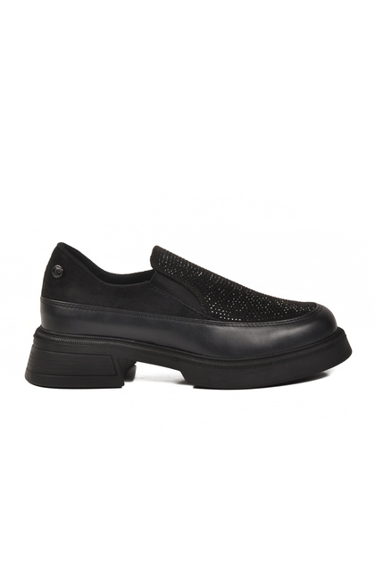 Black Women's Casual Shoes Pc-55216 Z