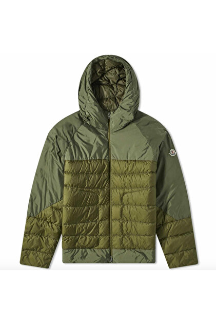 Moncler Logo Yazılı Yeşil Erkek Mont - Fiyatı, Yorumları