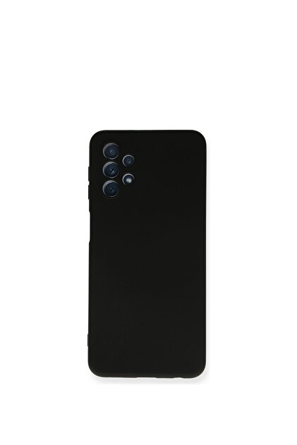 Samsung Galaxy A72 Compatible Black Launch Velvet Phone Case