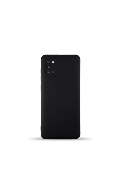 Samsung Galaxy A31 Compatible Black Launch Velvet Phone Case