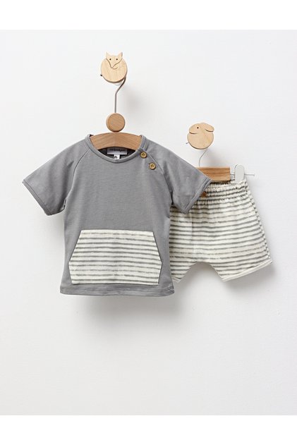 Set vara Athos, model cu gri 92(18-24 luni)