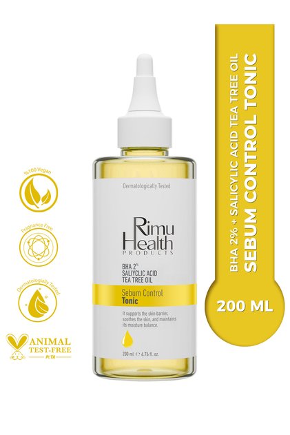 Yağlı Ciltler İçin Sebum Kontrol Tonik
