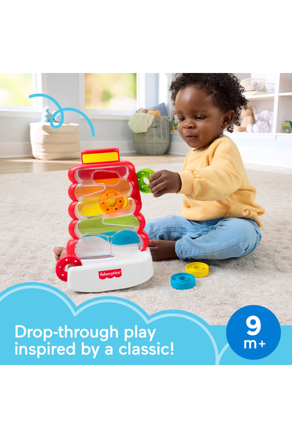 Fisher Price Renkli Halka Kulesi, Yeni Yürüyen Çocuk Gelişimsel