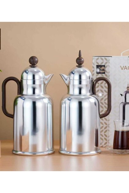 Modern and luxurious coffee and tea thermos set with high Thermal insulation, 1/1 liter capacity
