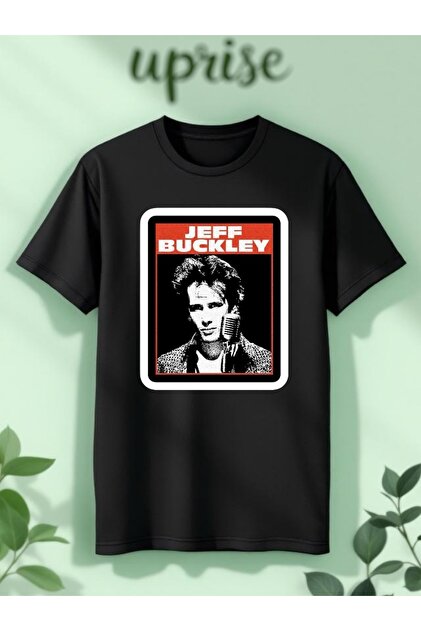 Jeff Buckley Printed Cotton Oversize T-Shirt