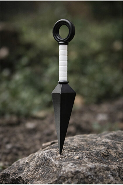NOMOTHETIC Naruto Kunai Stres Çarklı Koleksiyonluk Plastik Bıçak