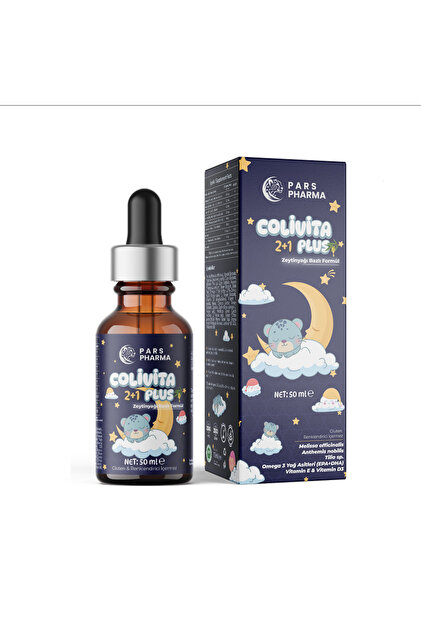 Bebek Uyku & Gaz Damlası Zeytinyağı Bazlı Melisa Papatya 50 ml
