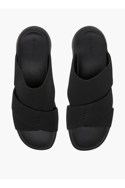 Men Cross Strap Comfort Sandals
