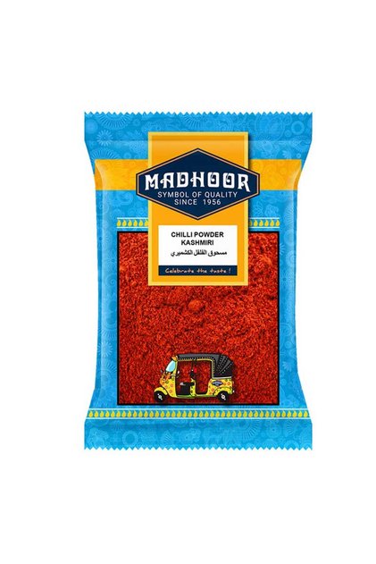 Chilli Powder Kashmiri Mild Heat Vibrant Red Core Spice Mini (100g)