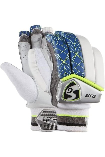 Left-Hand Cricket Batting Gloves – Multicolor, Comfortable & Durable