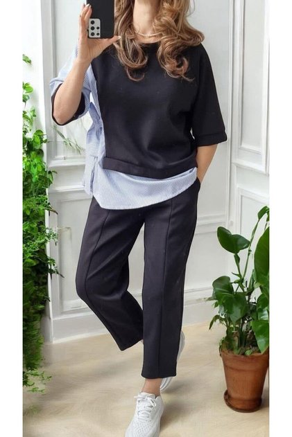 Set bluza si pantaloni dama