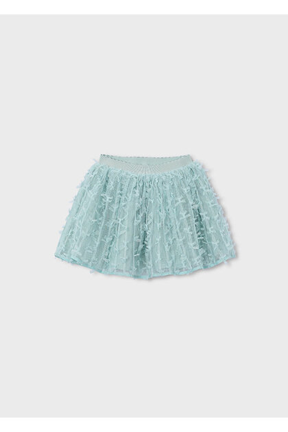 Girl's Tulle Skirt Ecru 3901