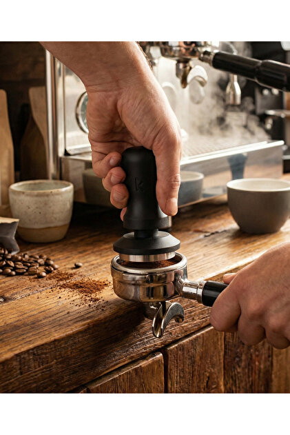 Kreston Design 51mm Çelik Tabanlı Akıllı Espresso Tamper
