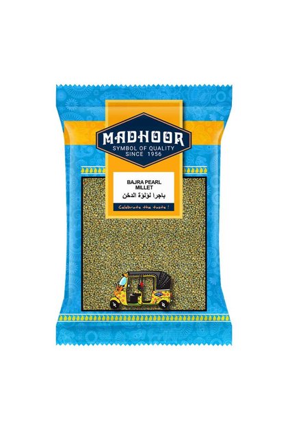 Bajra Whole Raw High Fiber Pearl Millet Native Grains (1kg)