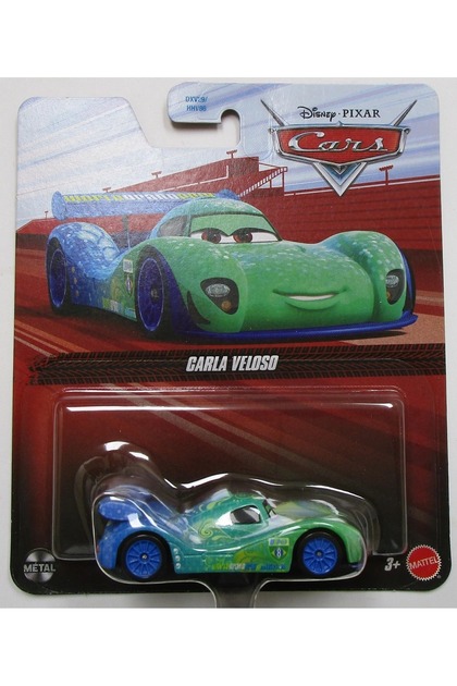 Disney Pixar Cars Carla Veloso Metal Toy Car