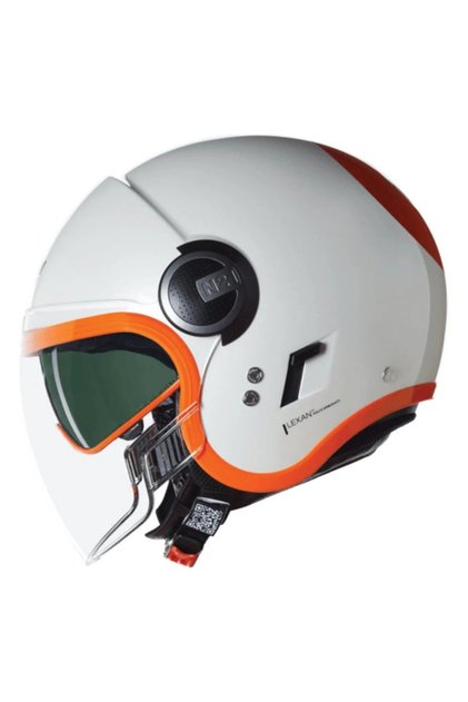 N21 VISOR 06 OCIO 347 Vizörlü Açık Kask