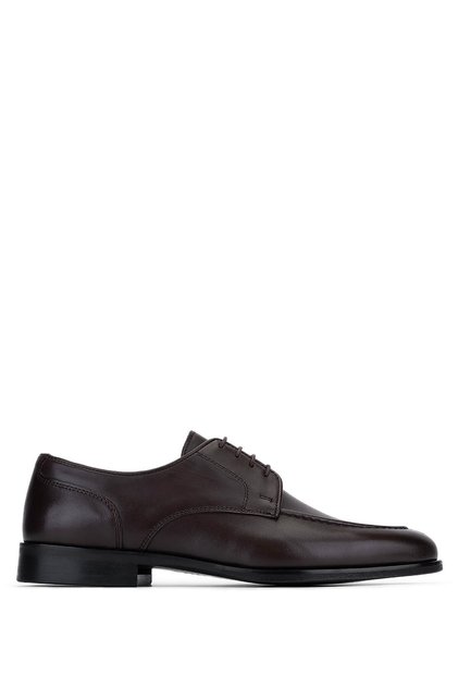 Men's Genuine Leather Brown Classic Shoes