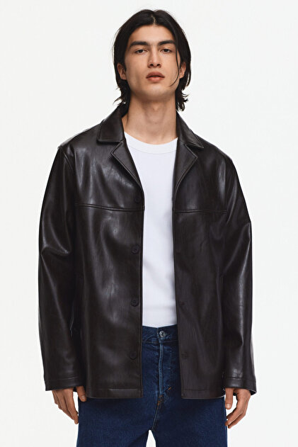 ミ*パ様 54A0 EP01 変形ジャケット Puma 688371-55 Reversible Sherpa Jacket Erkek Ceket Kahve - Fiyatı