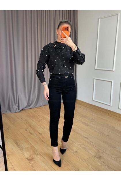 Siyah Skinny Jean