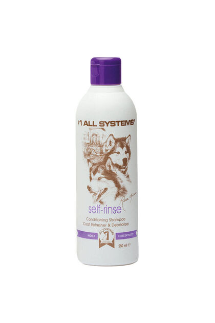Șampon balsam cu auto-clătire și reîmprospătare a blănii - 250 ml