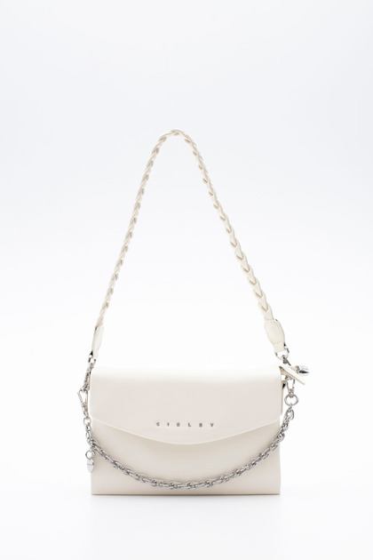 Women's Shoulder Bag White Sly348