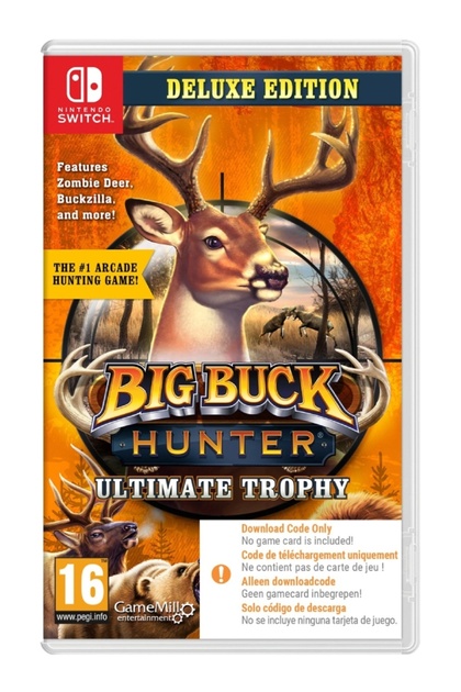 Big Buck Hunter Arcade Deluxe Edition (Cod într-o cutie) - Nintendo Switch