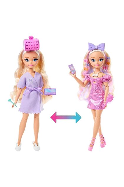 Barbie Dream Besties ile Hazırlan Malibu Bebek ve Aksesuarları