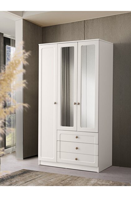 MİRA MDF 3 KAPILI DOLAP