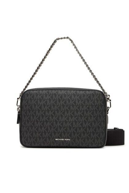 Michael Kors Logolu Ayarlanabilir Uzatma Askılı % 100 Deri Jet Set